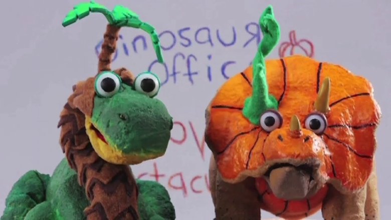 Still image for Dinosaur Office season 1 episode 20: Halloween Spooktacu-Rawr!