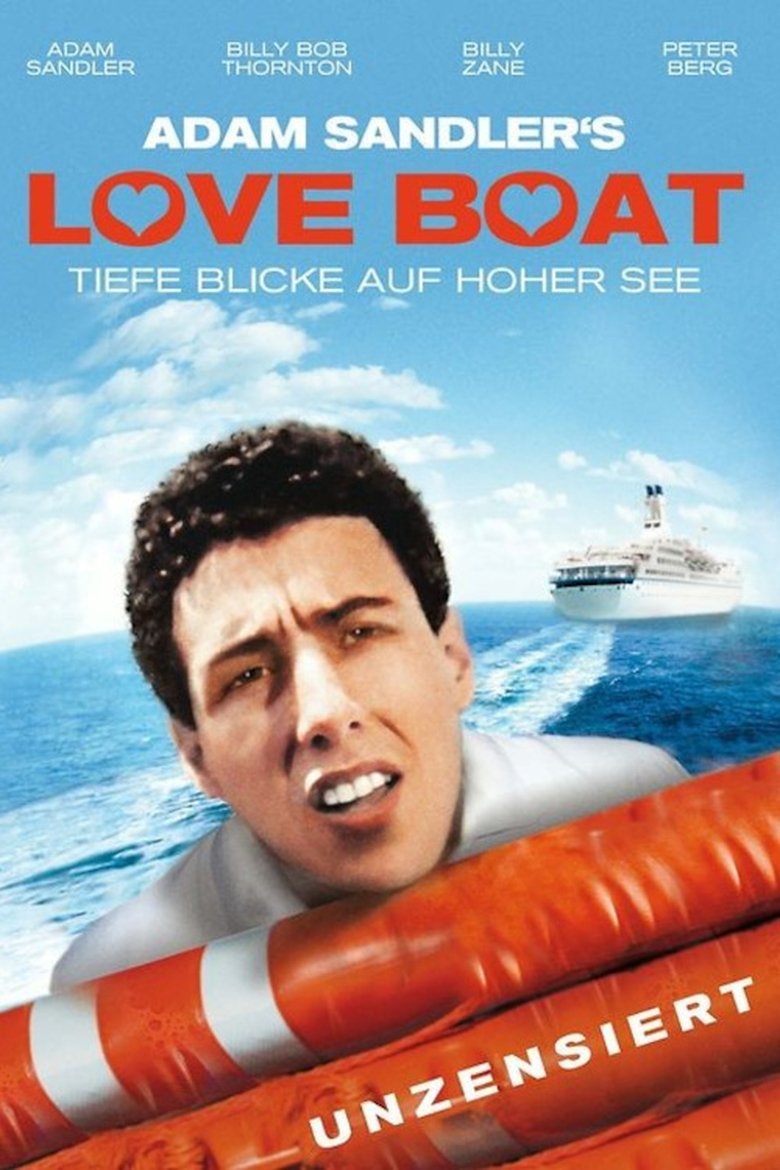 Adam Sandler's Love Boat poster