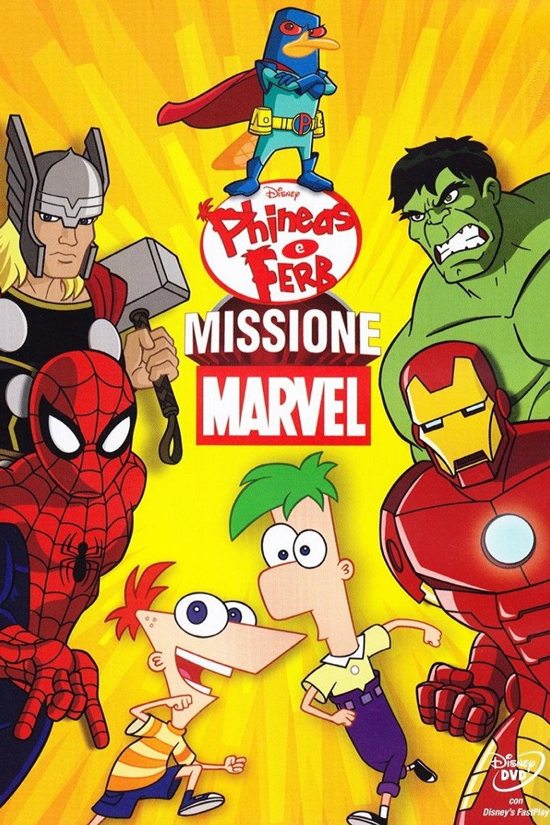 Phineas e Ferb: Missione Marvel