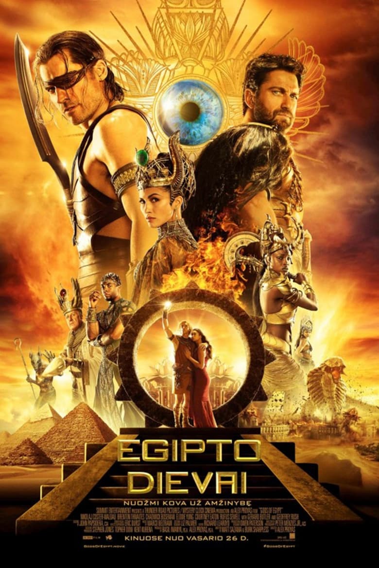 Egipto dievai (2016)