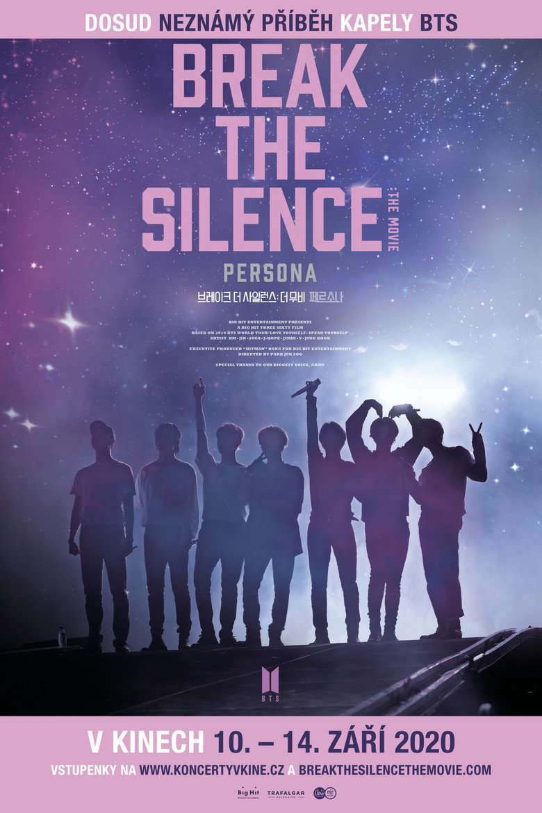 Plakát k filmu Break the Silence: The Movie