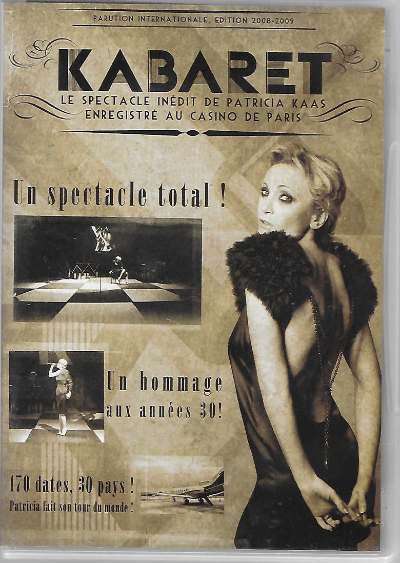 Imatge de Patricia Kaas - Kabaret Tour