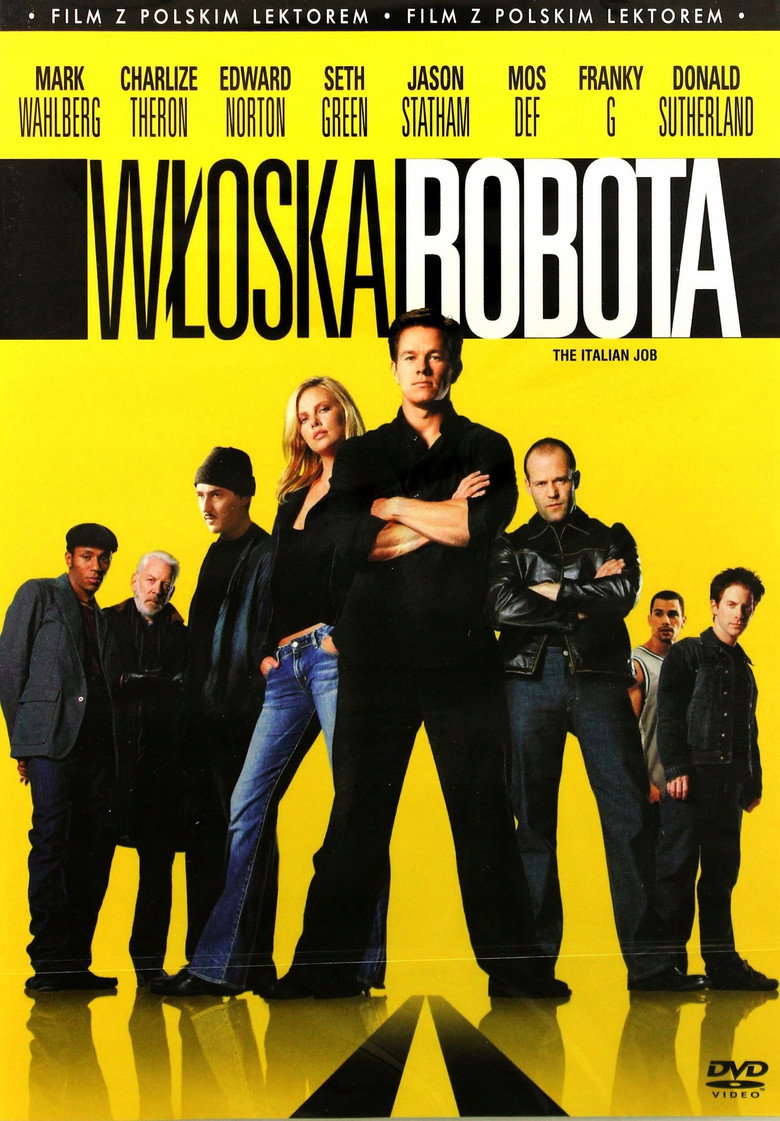 Plakat filmu Włoska Robota