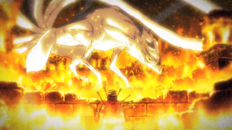 Still from Ushio and Tora - Season 1 Episode 34