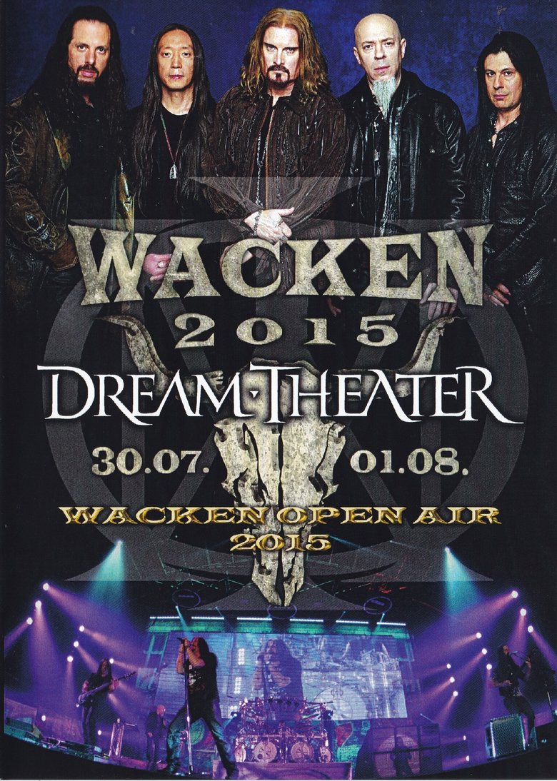 Dream Theater: Live at Wacken 2015 main poster