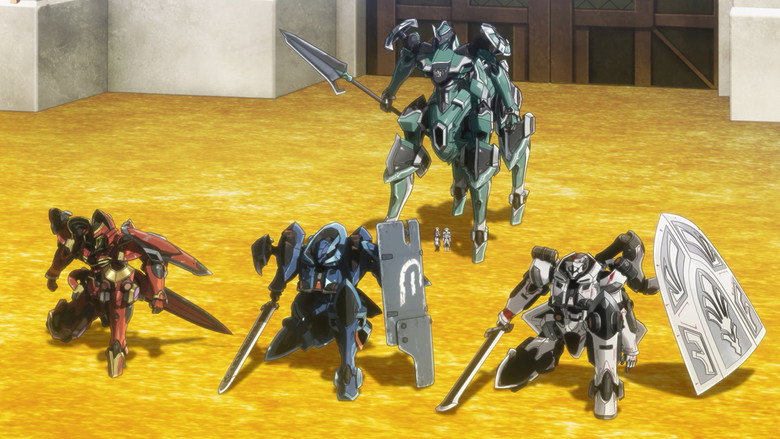 Still from ナイツ＆マジック - Season 1 Episode 7