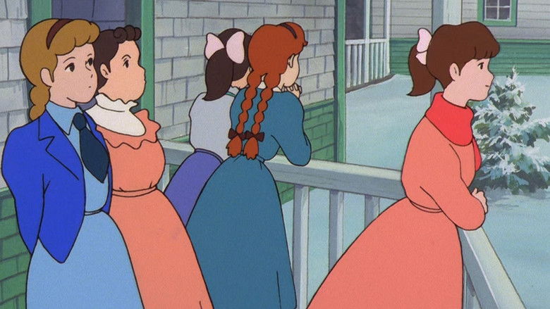 Still image for Anne of Green Gables season 1 episode 44: The Winter at Queen's