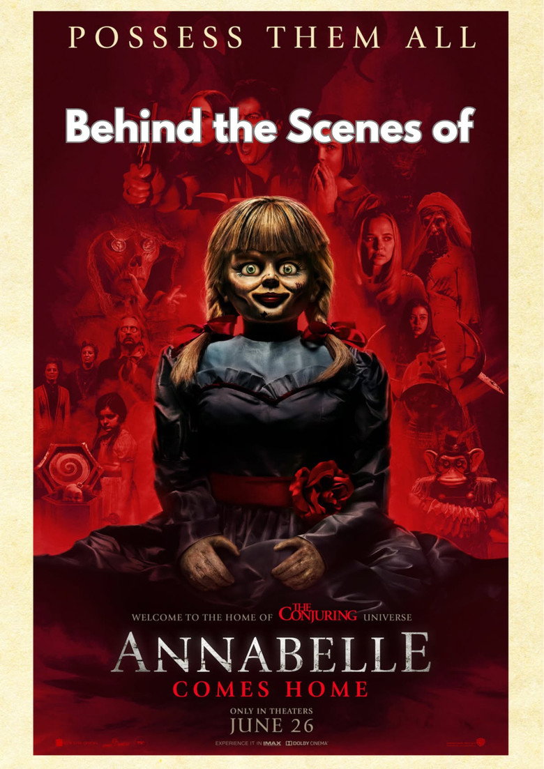 Annabelle Comes Home - Behind the Scenes