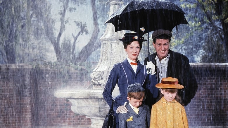 Mary Poppins movie poster