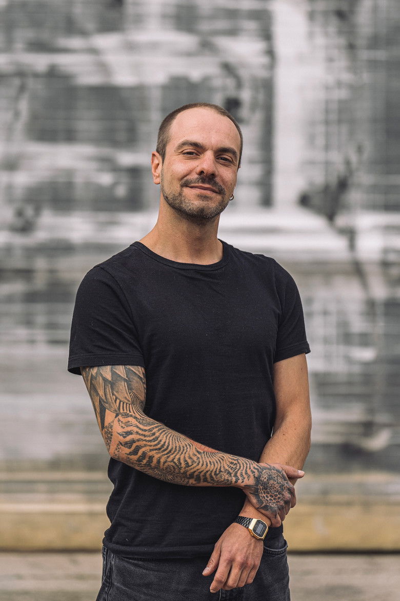 André Klar portrait image