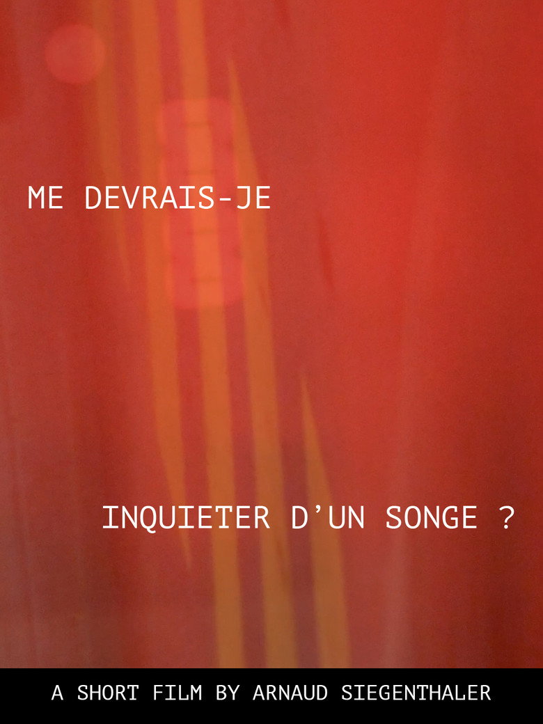 Imatge de Me devrais-je inquiéter d'un songe ?
