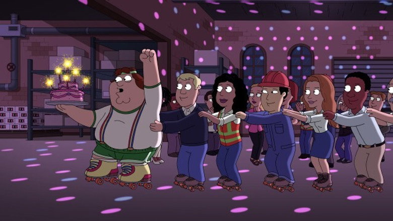 Family Guy S20E08 — The Birthday Bootlegger episode still
