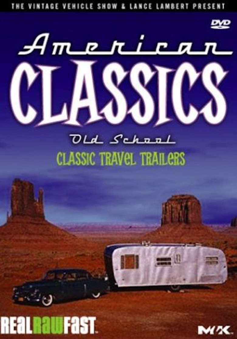 Classic Travel Trailers background