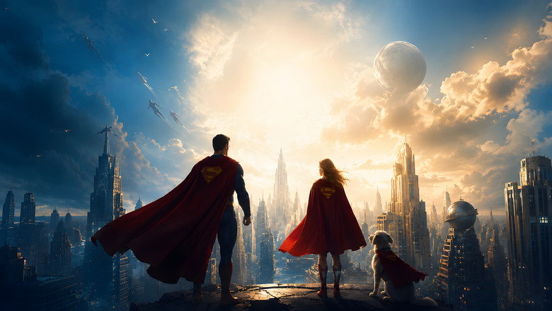Backdrop de Superman (DCU) Collection
