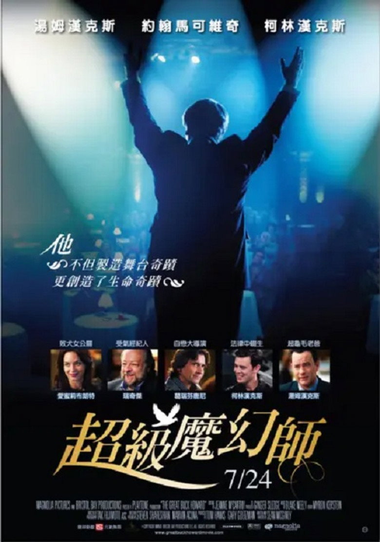 伟大的巴克·霍华德 封面海报