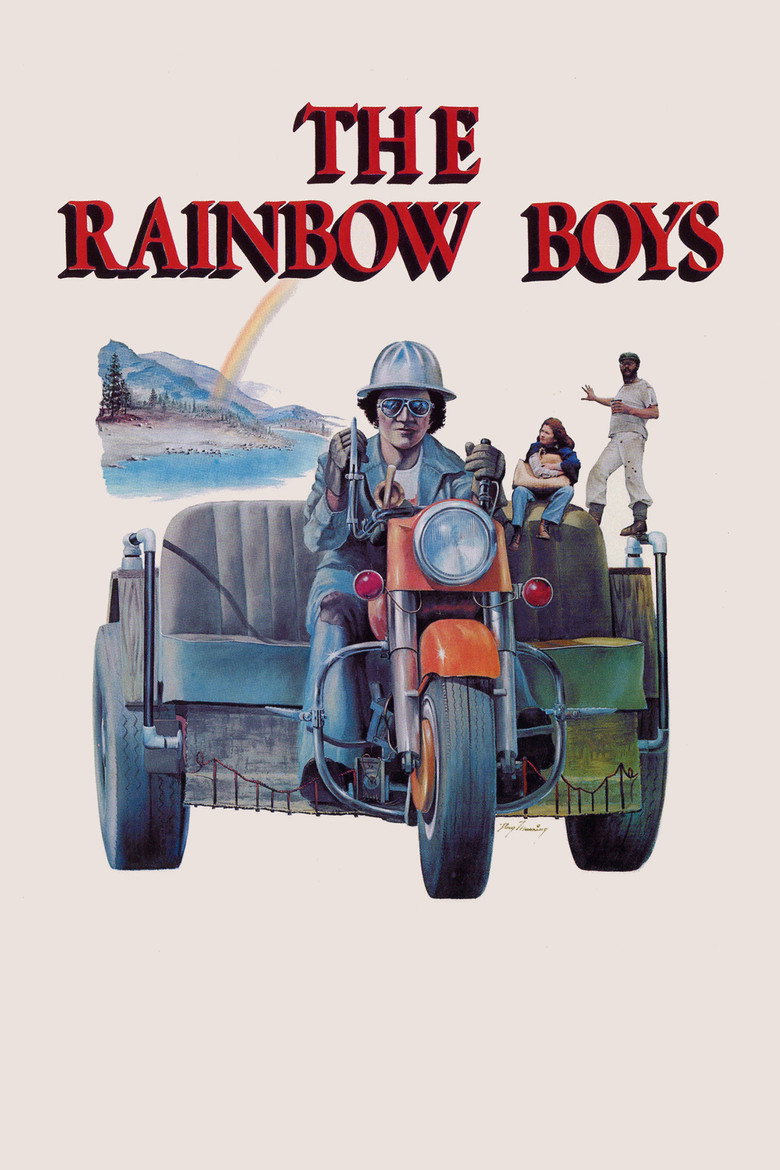 Affiche de THE RAINBOW BOYS