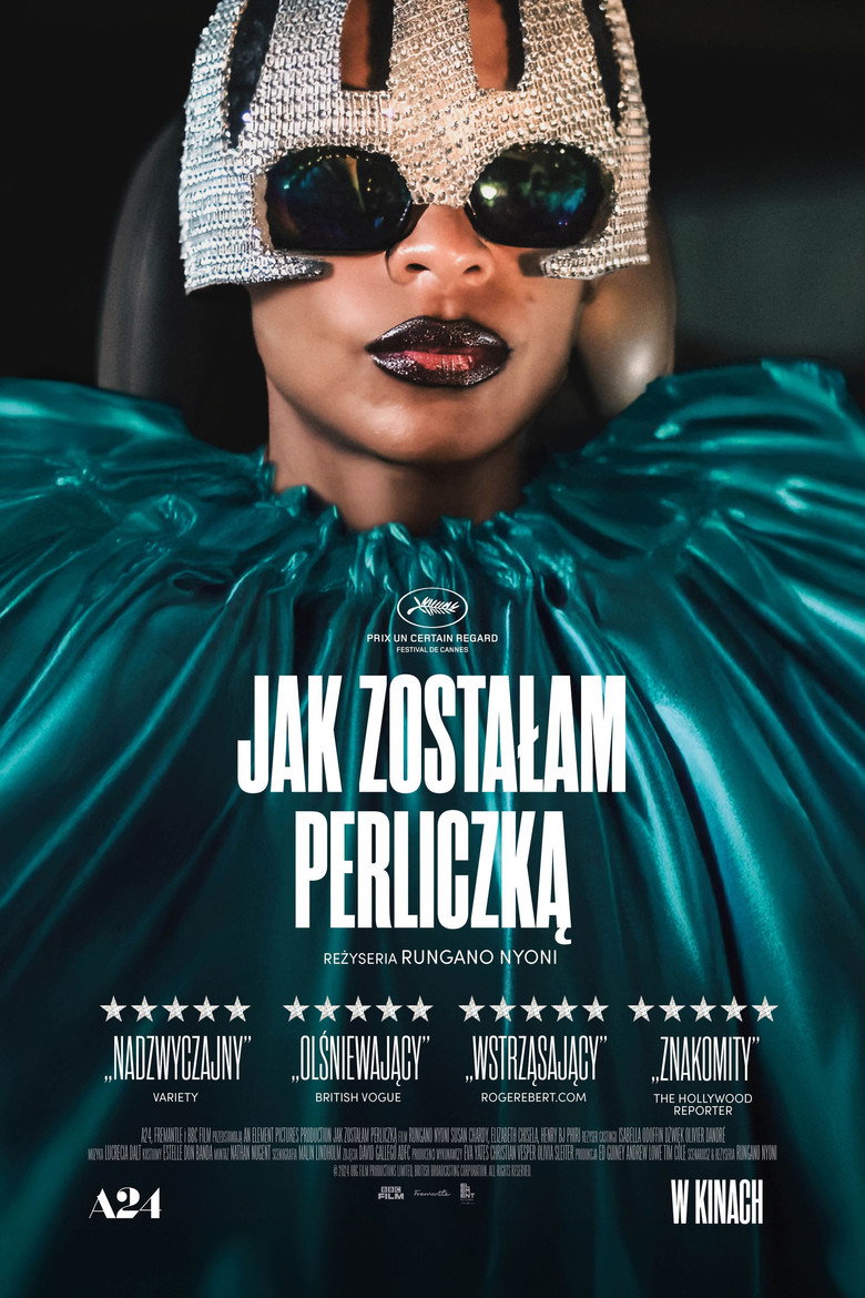 Plakat filmu Jak zostałam perliczką
