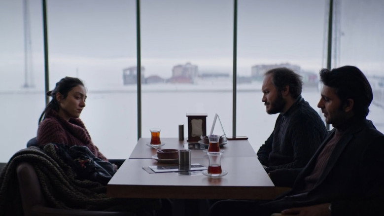 A still from About Dry Grasses