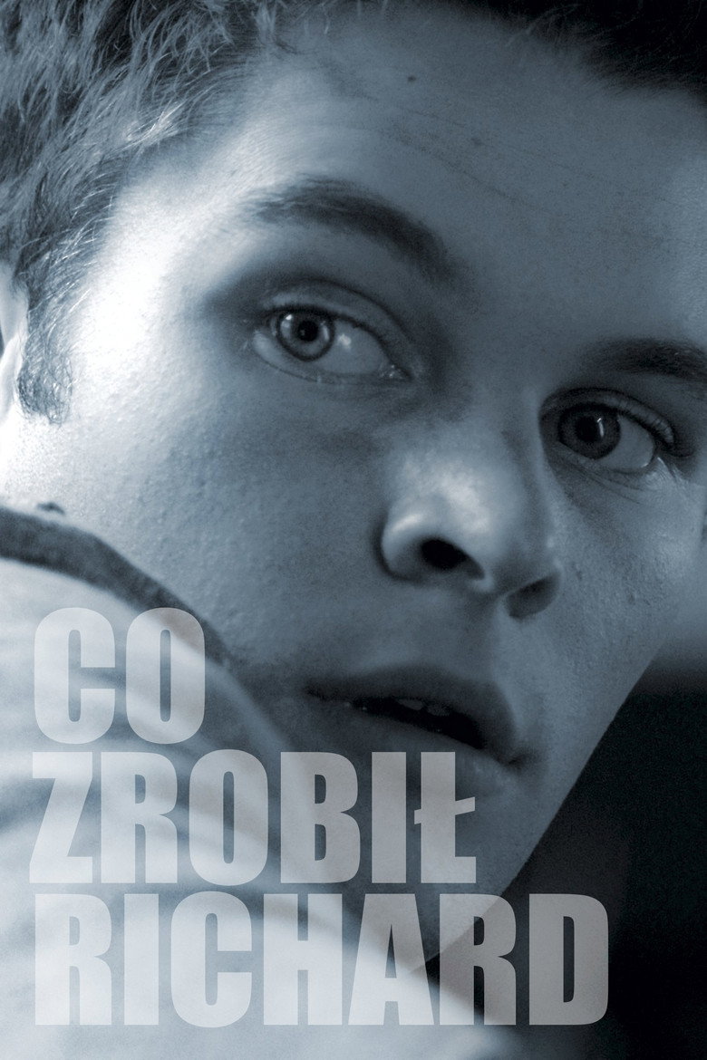 Plakat filmu Co zrobił Richard