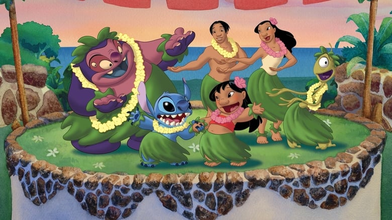 Lilo & Stitch 2: Stitch Has a Glitch banner backdrop