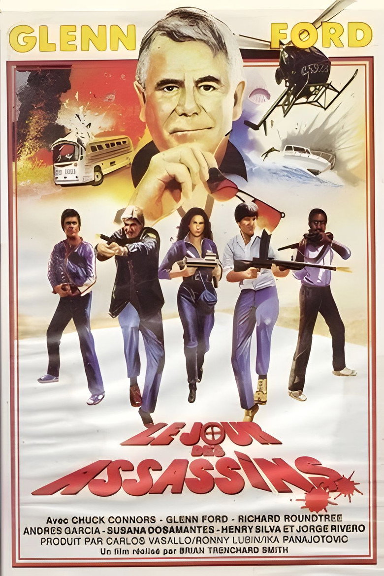 Affiche de LE JOUR DES ASSASSINS