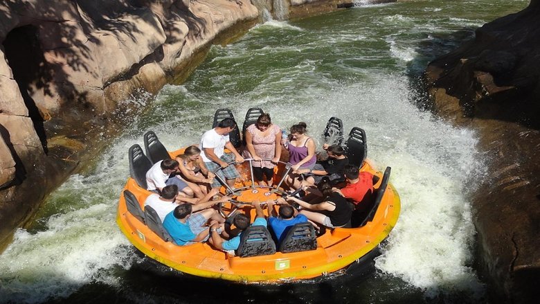 Walibi la techno des attractions (2025)