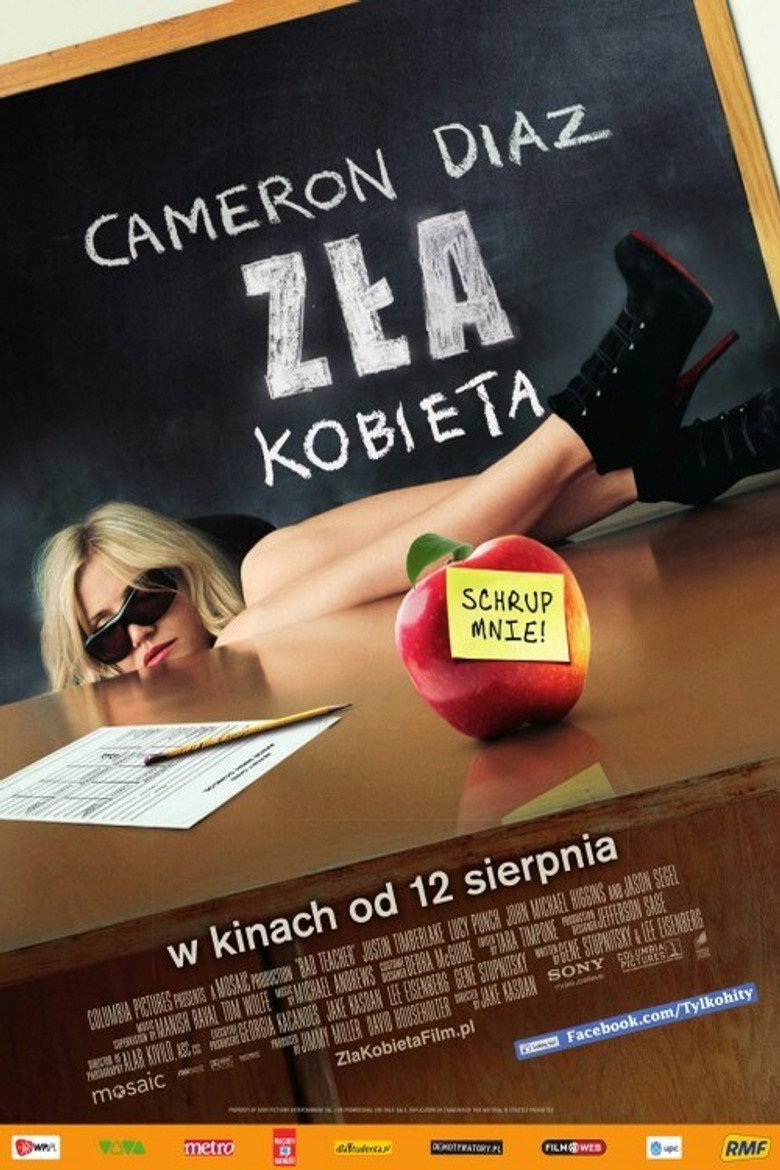 Plakat filmu Zła kobieta