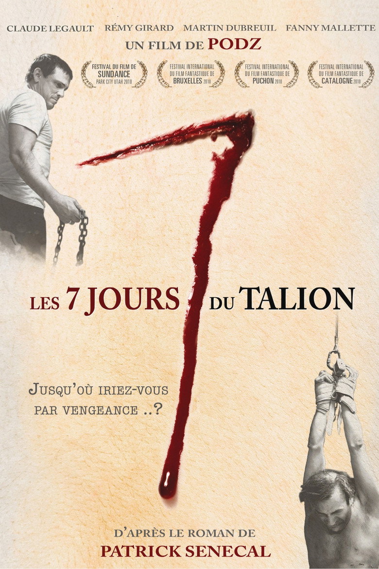 Affiche de LES 7 JOURS DU TALION