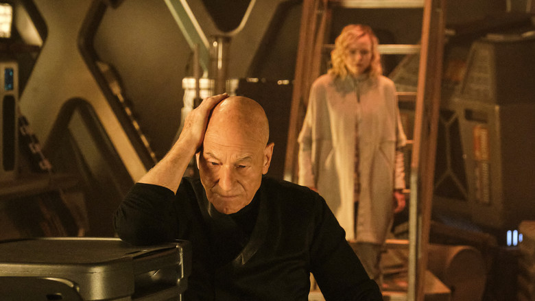 Star Trek: Picard S02E03 — Assimilation episode still