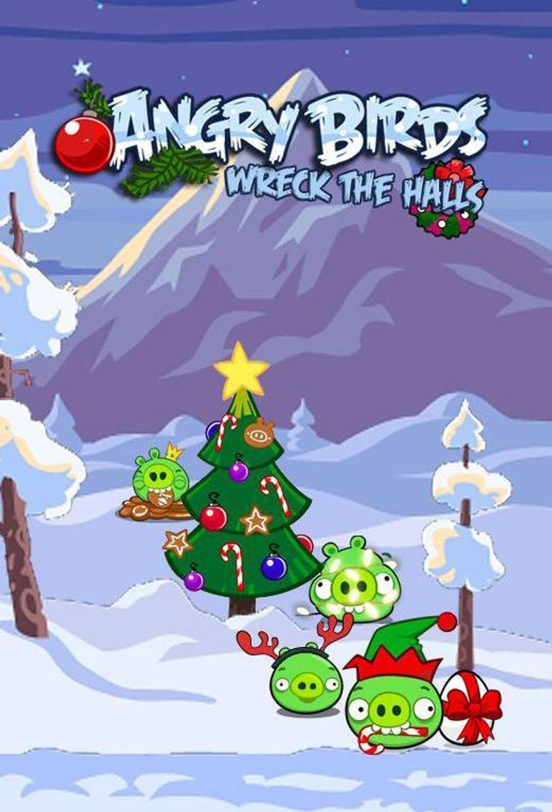 Imatge de Angry Birds: Wreck the Halls