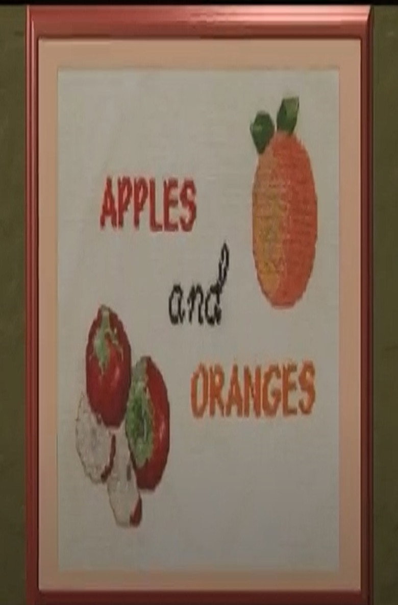 Apples and Oranges background
