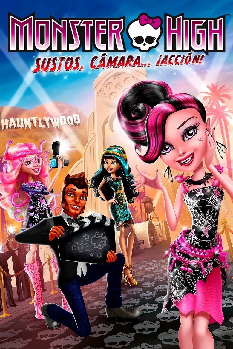 Monster High: ¡Monstruos! ¡Cámara! ¡Acción!