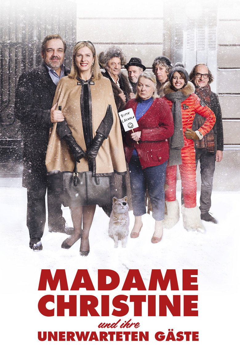 Filmplakat zu Madame Christine und ihre unerwarteten Gäste