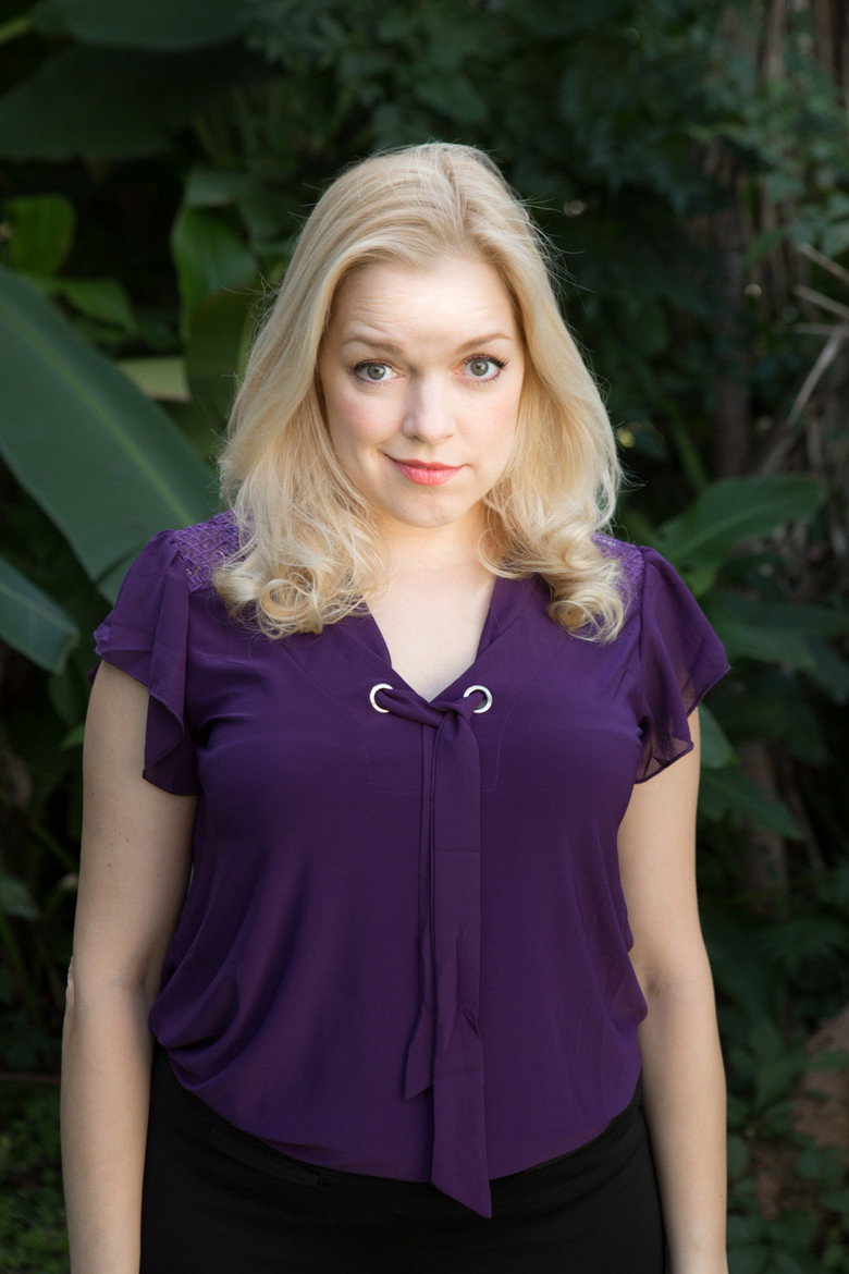 Alison Logan portrait