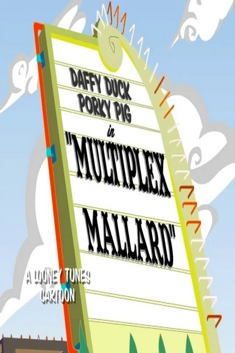 Affiche ou illustration — Multiplex Mallard