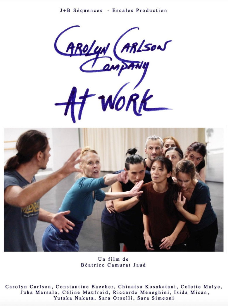 The Carolyn Carlson Company at Work