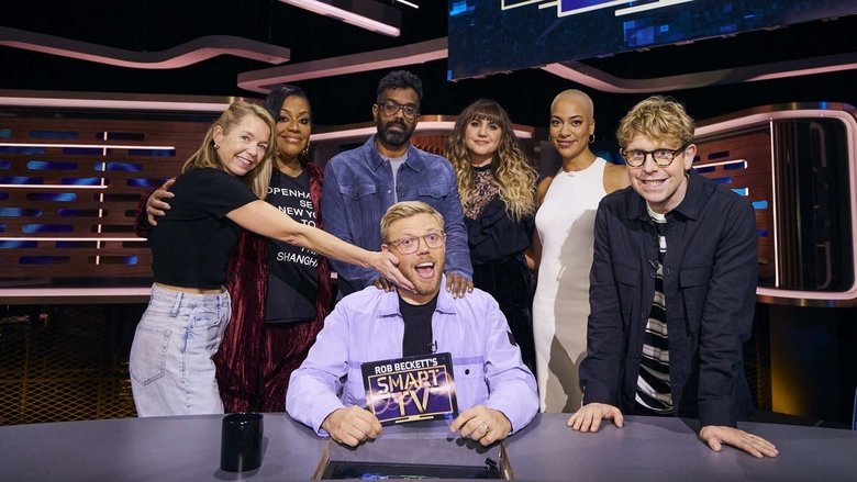 Still image for Rob Beckett's Smart TV season 1 episode 5: Natasia Demetriou, Anna Maxwell-Martin, Cush Jumbo, Romesh Ranganathan