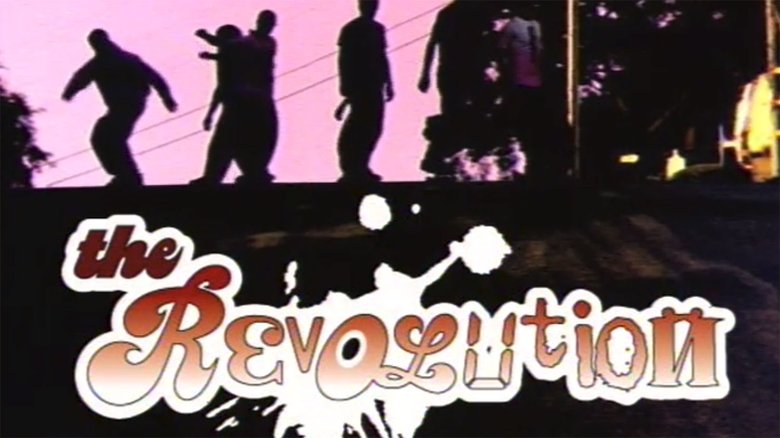 The Revolution movie poster