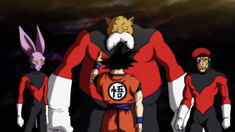 Still from Dragon Ball Super - Season 1 Episode 96