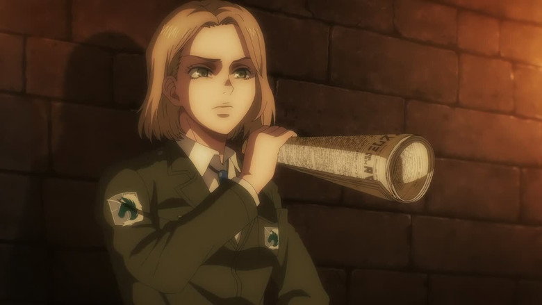 Still from Attack on Titan - Season 4 Episode 12