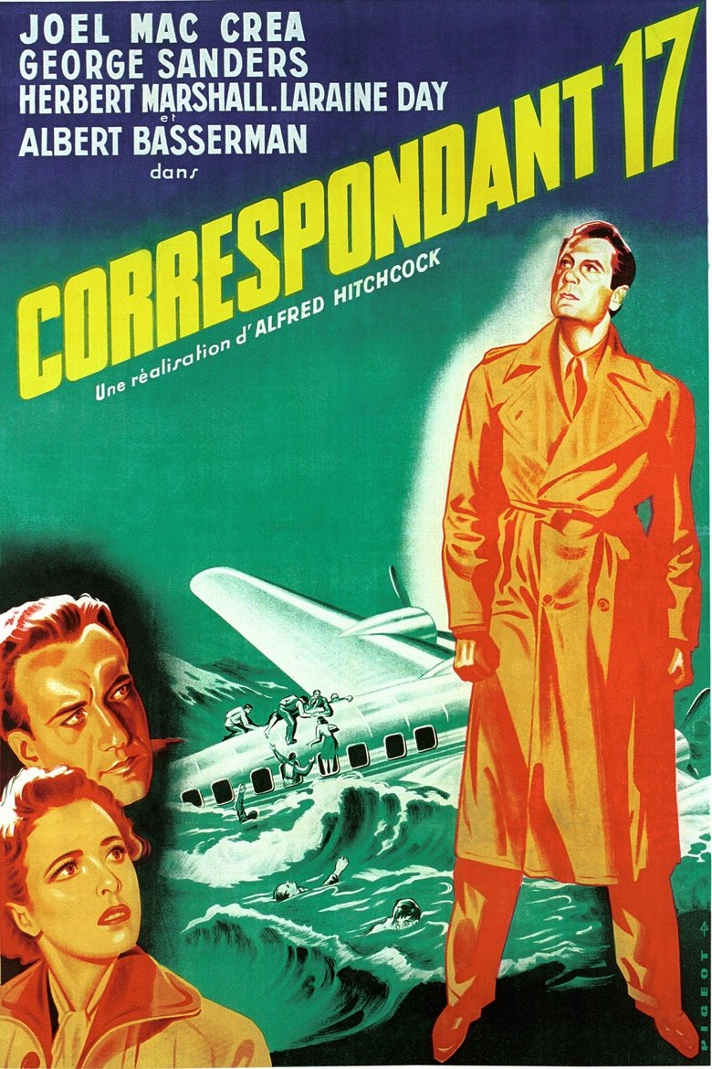 Poster du film Correspondant 17