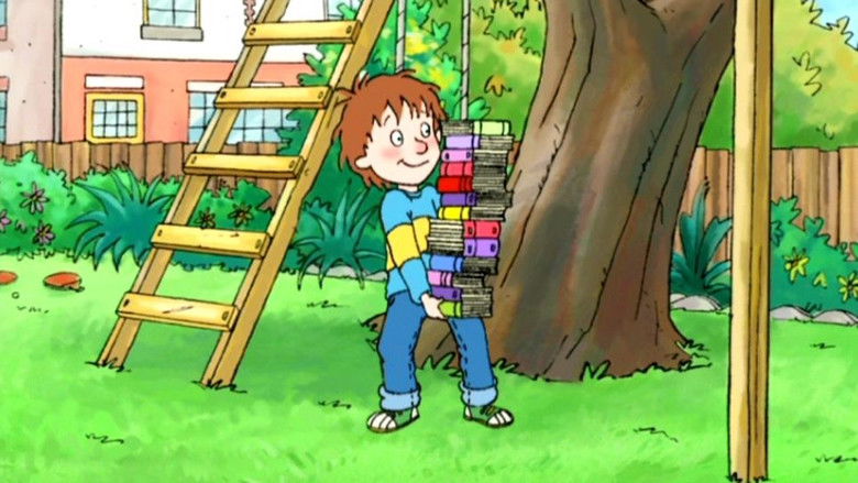 Still image for Horrid Henry season 1 episode 46: Horrid Henry Reads a Book Still image for Horrid Henry season 1 episode 46: Horrid Henry Reads a Book