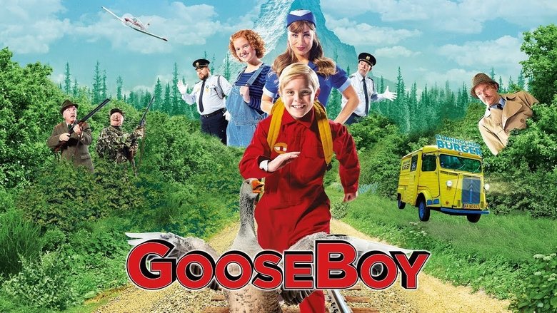 Gooseboy (2019) türkçe dublaj izle