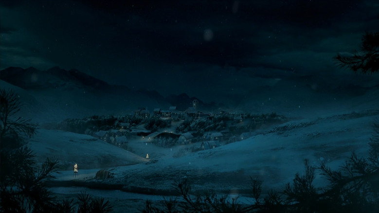 Frame from Doctor Who: El tiempo del Doctor