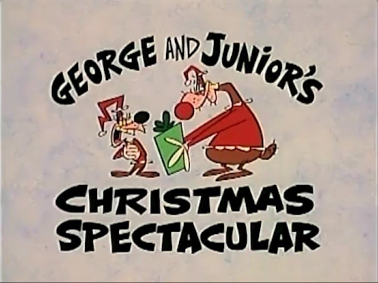 Still image for What a Cartoon! season 1 episode 14: George and Junior: George and Junior's Christmas Spectacular Still image for What a Cartoon! season 1 episode 14: George and Junior: George and Junior's Christmas Spectacular