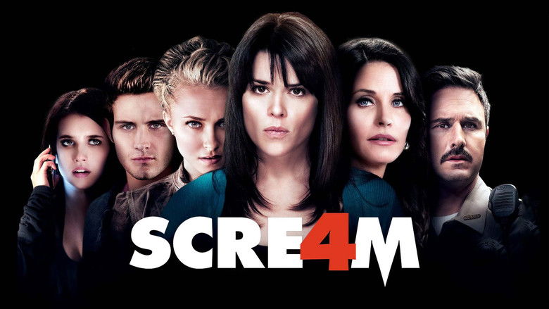 2011 - Scream 4 poster
