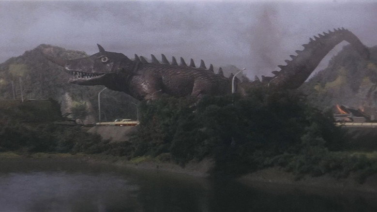 Image d'arrière-plan 12 du film Gamera 2 - Gamera vs Barugon