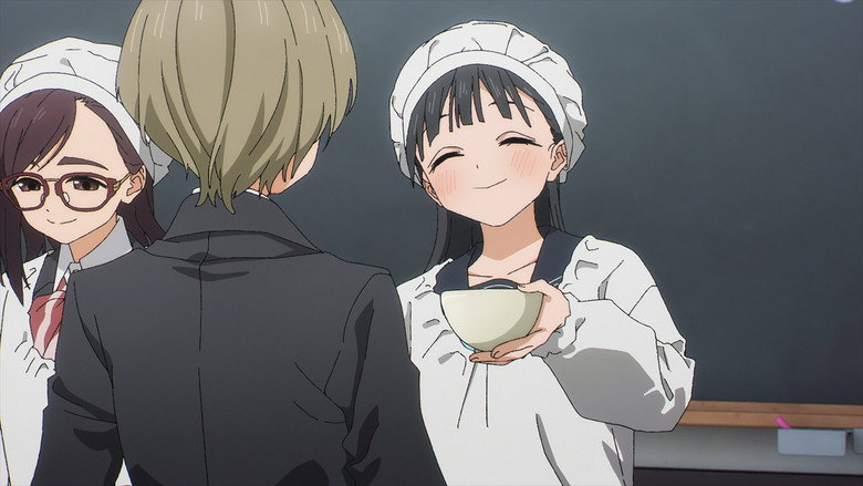 Still from Akebi's Sailor Uniform - Season 1 Episode 2