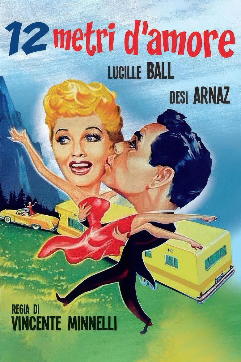 Copertina di 12 metri d'amore