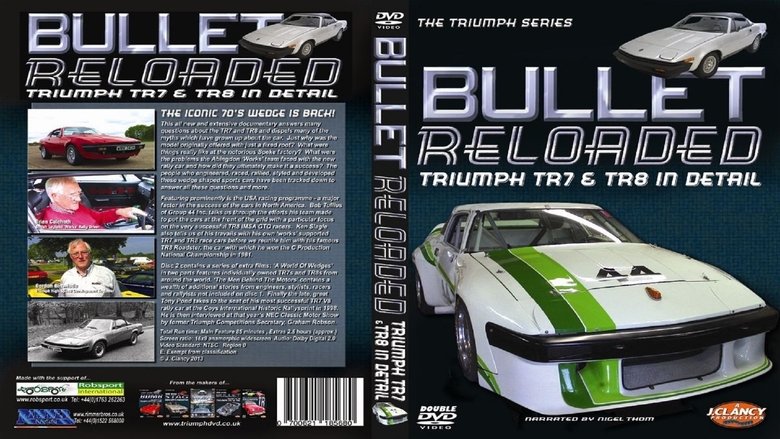 Bullet Reloaded: Triumph TR7 & TR8 In Detail movie poster